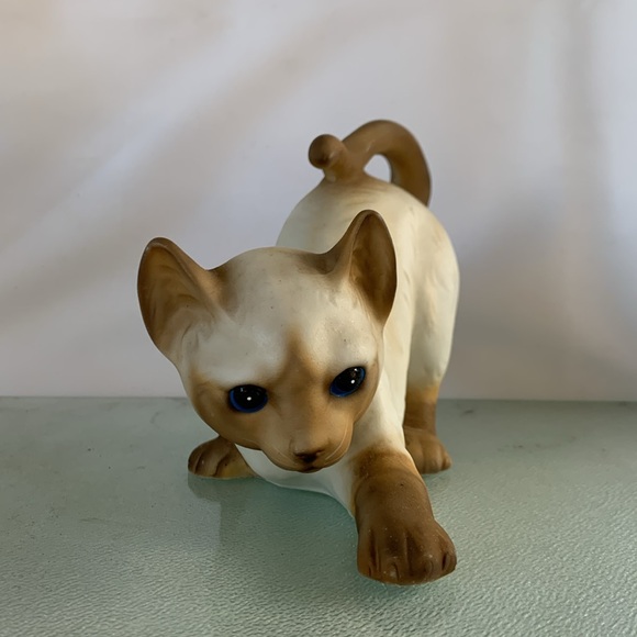 Vintage Cat Figurine - Large - Made in Japan - Ceramic - Picture 3 of 11